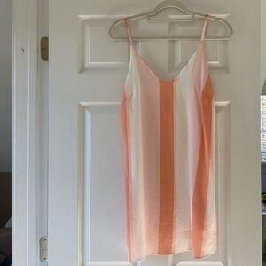 Style Rack Dress - Peach Tones - Like New